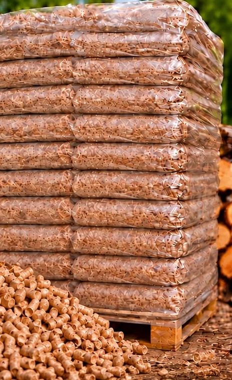 Pellet szwedzki A1 – sosna i świerk